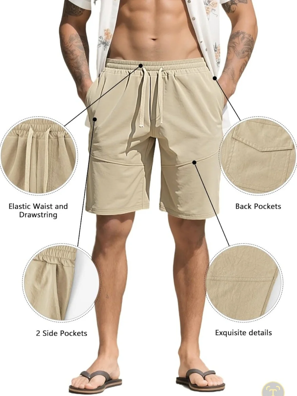 Men's Casual Shorts #1318